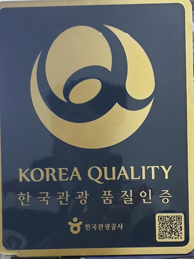 Jeongga Hanok Čondžu Exteriér fotografie