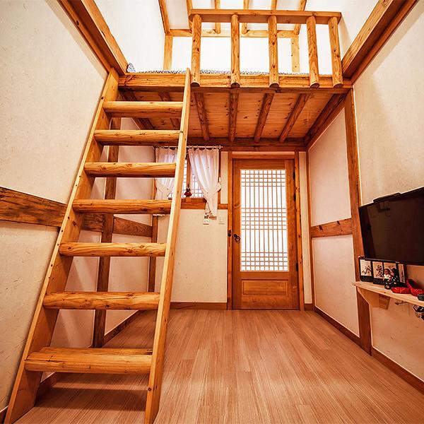 Jeongga Hanok Čondžu Exteriér fotografie