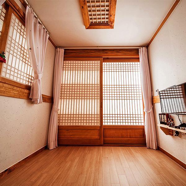 Jeongga Hanok Čondžu Exteriér fotografie