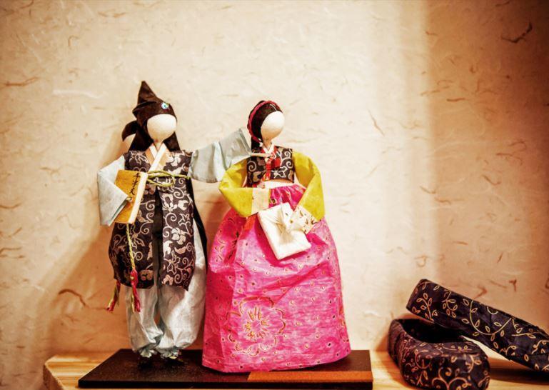 Jeongga Hanok Čondžu Exteriér fotografie