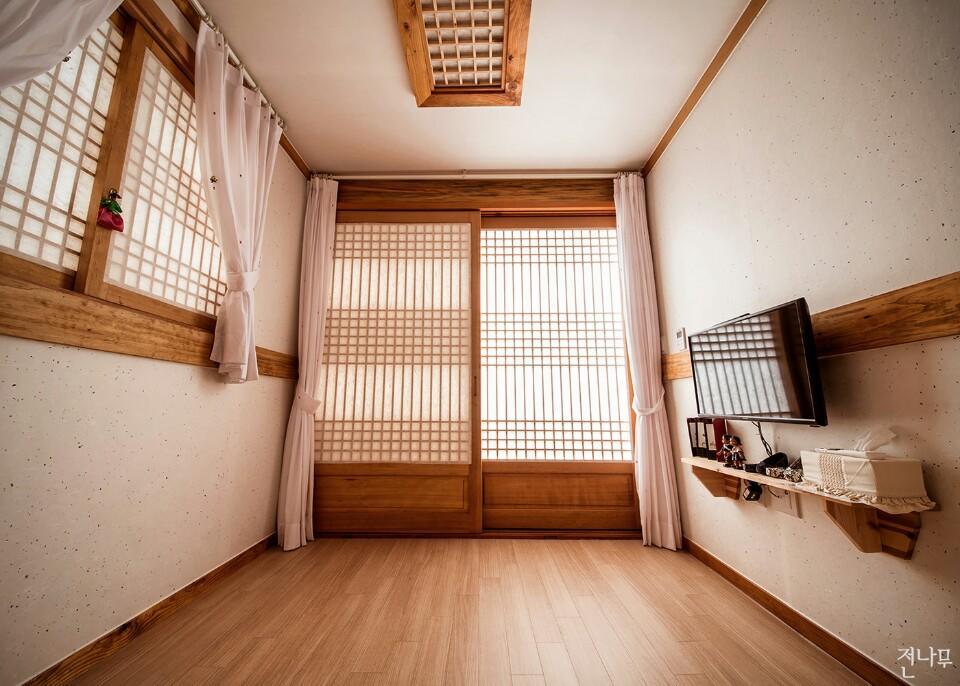Jeongga Hanok Čondžu Exteriér fotografie