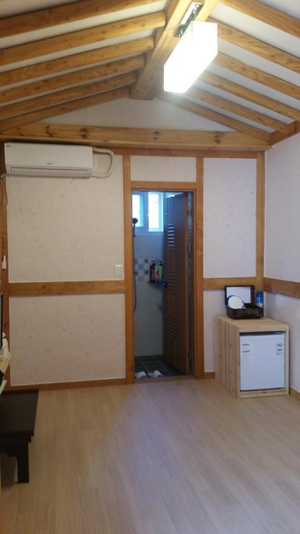 Jeongga Hanok Čondžu Exteriér fotografie