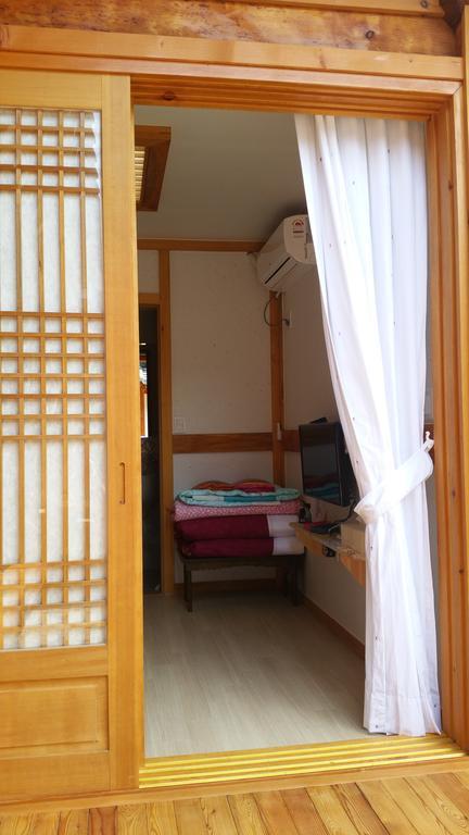 Jeongga Hanok Čondžu Exteriér fotografie
