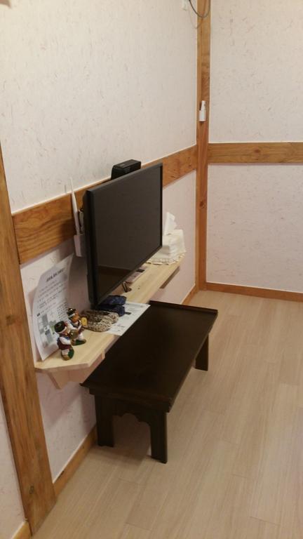 Jeongga Hanok Čondžu Exteriér fotografie
