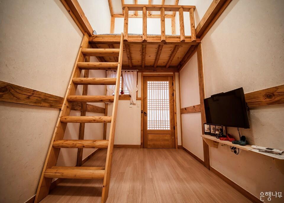 Jeongga Hanok Čondžu Exteriér fotografie