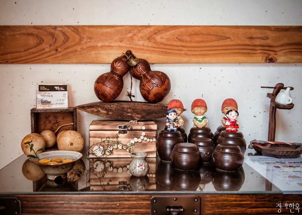 Jeongga Hanok Čondžu Exteriér fotografie