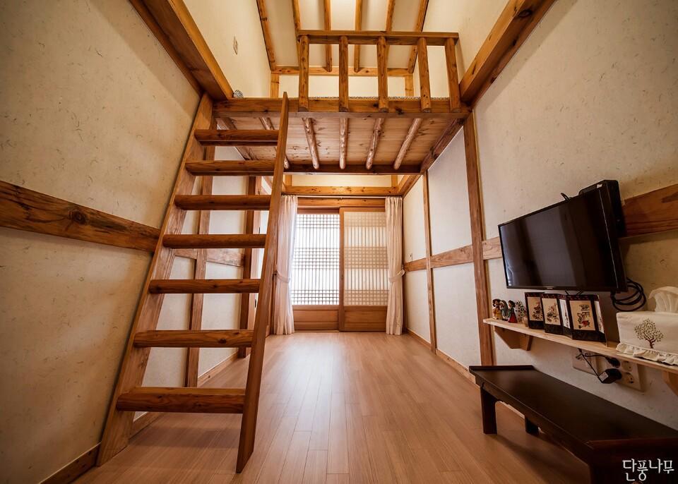 Jeongga Hanok Čondžu Exteriér fotografie