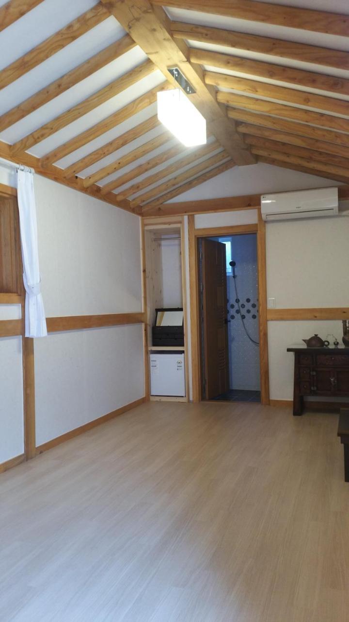 Jeongga Hanok Čondžu Exteriér fotografie