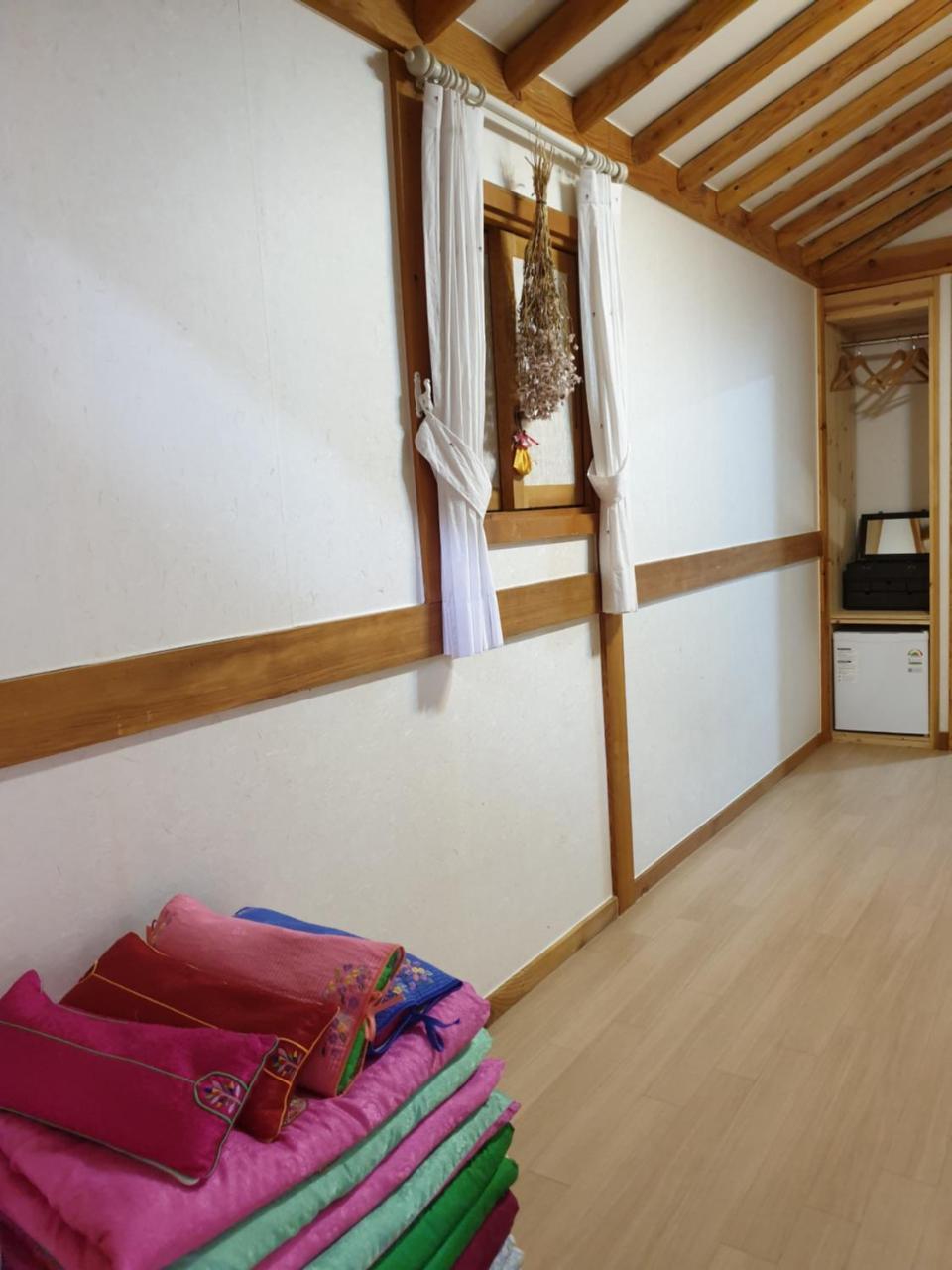 Jeongga Hanok Čondžu Exteriér fotografie