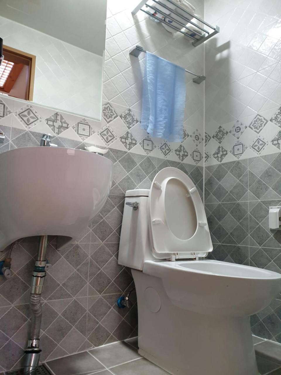 Jeongga Hanok Čondžu Exteriér fotografie