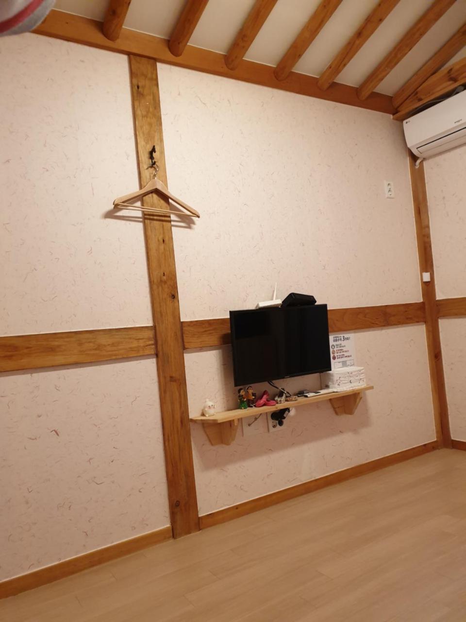 Jeongga Hanok Čondžu Exteriér fotografie