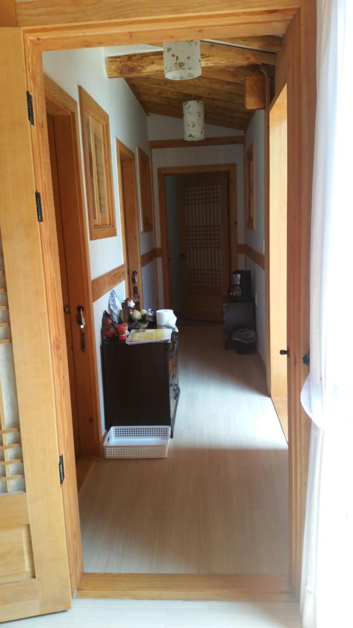 Jeongga Hanok Čondžu Exteriér fotografie